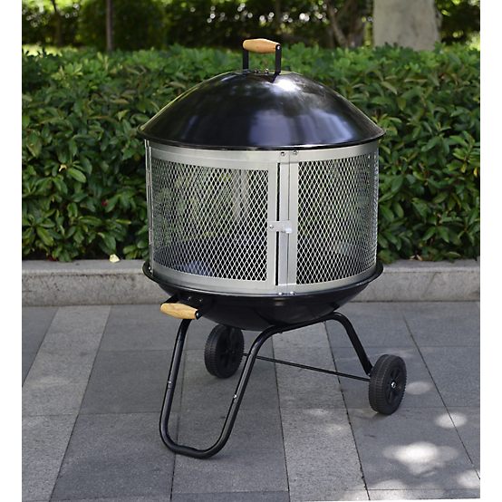 Bond 28 in. Portable Steel Wood-Burning Fire Pit at Tractor Supply Co
