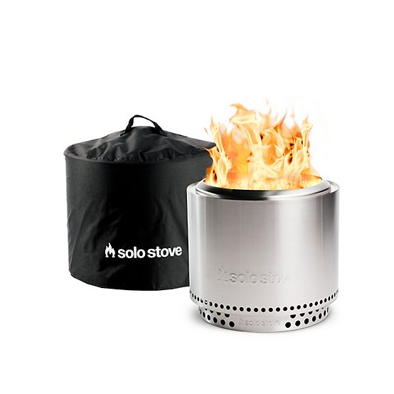 Solo Stove 19.5 in. Bonfire 2.0 Wood-Burning Fire Pit with Stand