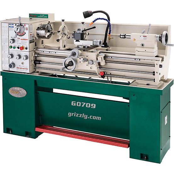 Grizzly G0709 14 in. x 40 in. Gunsmithing Gearhead L at Tractor