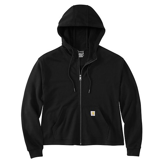 Carhartt Women's Tencel Fiber Series Loose Fit Full-Zip Sweatshirt