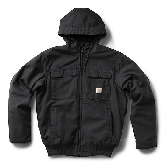Carhartt Men's Full Swing Loose Fit Washed Duck Insulated Active