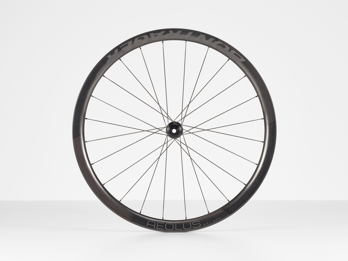 Bontrager Aeolus RSL 37V TLR Disc Road Wheel - Trek Bikes