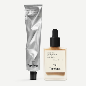 Glow Drops — Typology