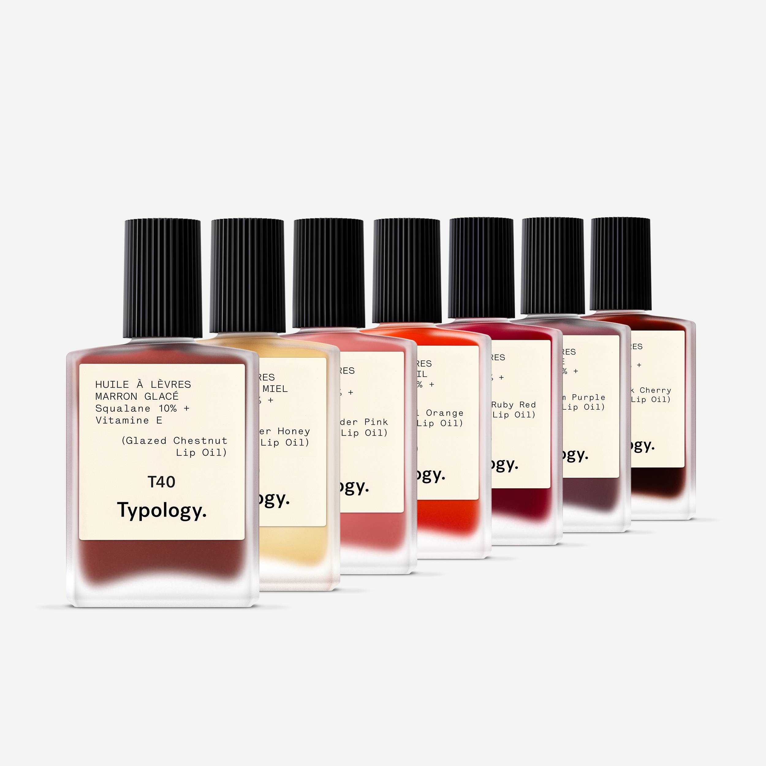 Tinted Skincare — Typology