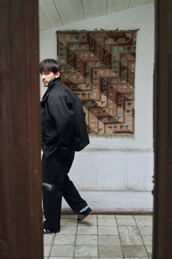 Barbour × STILL BY HAND for DOORS 20thTRANSPORT – URBAN RESEARCH MEDIA