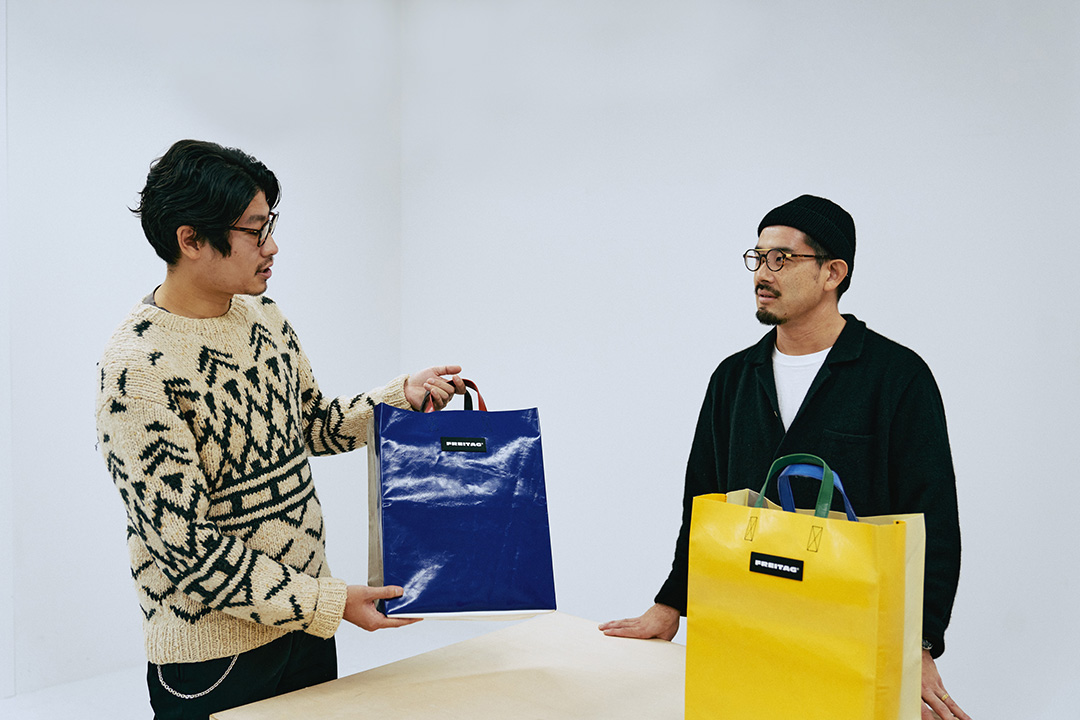 URBAN RESEARCHの25周年を記念したFREITAGとのコラボバッグが素敵