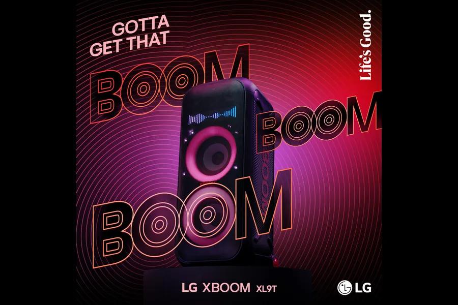 XL9T LG XBOOM Portable Bluetooth Tower Speaker | LG USA