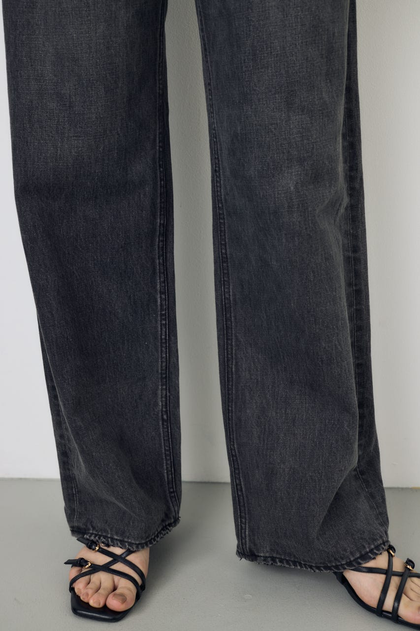 AZUL BY MOUSSY | AZUL DENIM ハイウエストワイドデニム (ワイド