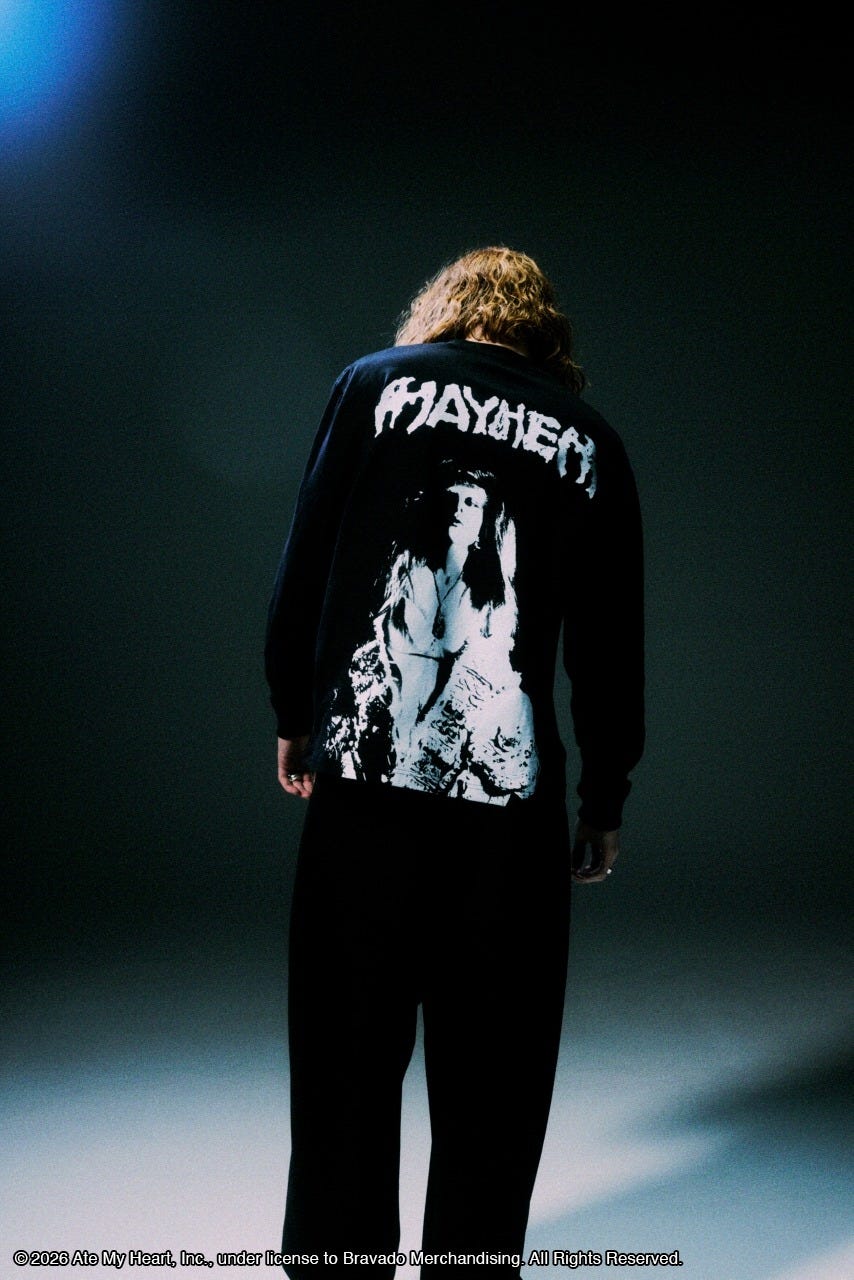 AZUL BY MOUSSY | 【LADY GAGA】ロングスリーブTEE (Tシャツ