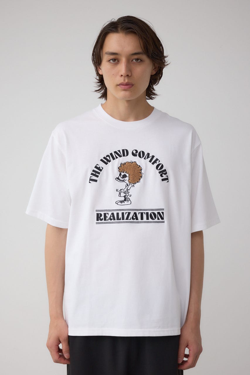 AZUL BY MOUSSY | アフロオジサンTシャツ (Tシャツ・カットソー(半袖