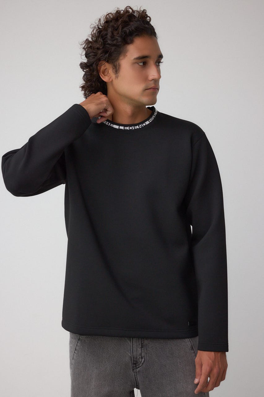 AZUL BY MOUSSY | ネックジャガードトップス (Tシャツ・カットソー