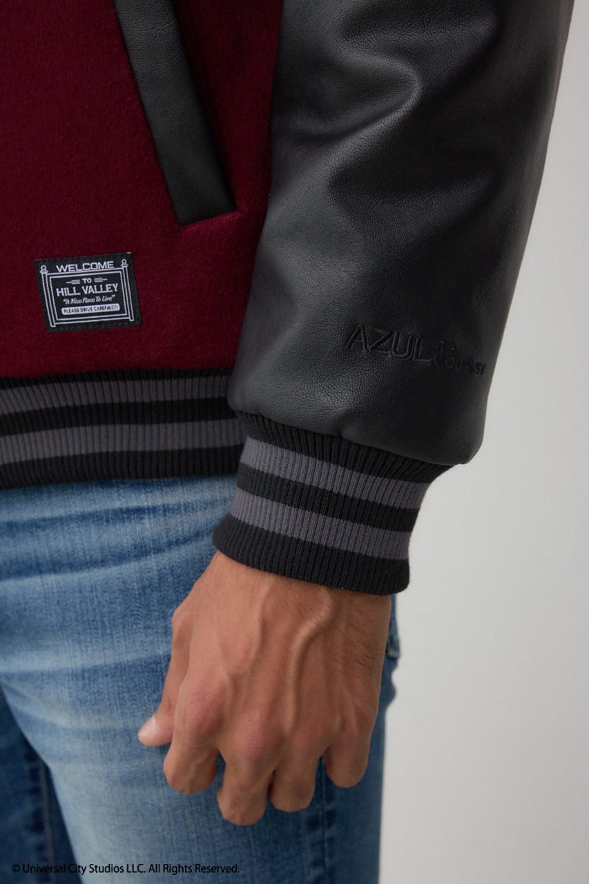 AZUL BY MOUSSY | 【Back to the Future｜AZUL】「MJFOX」ブルゾン
