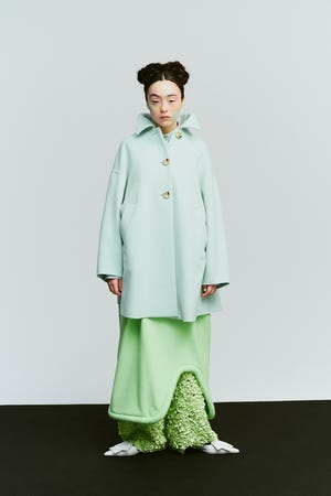 CIRCLE MODS-COAT｜36｜BLK｜COAT｜ENFÖLD OFFICIAL ONLINE STORE