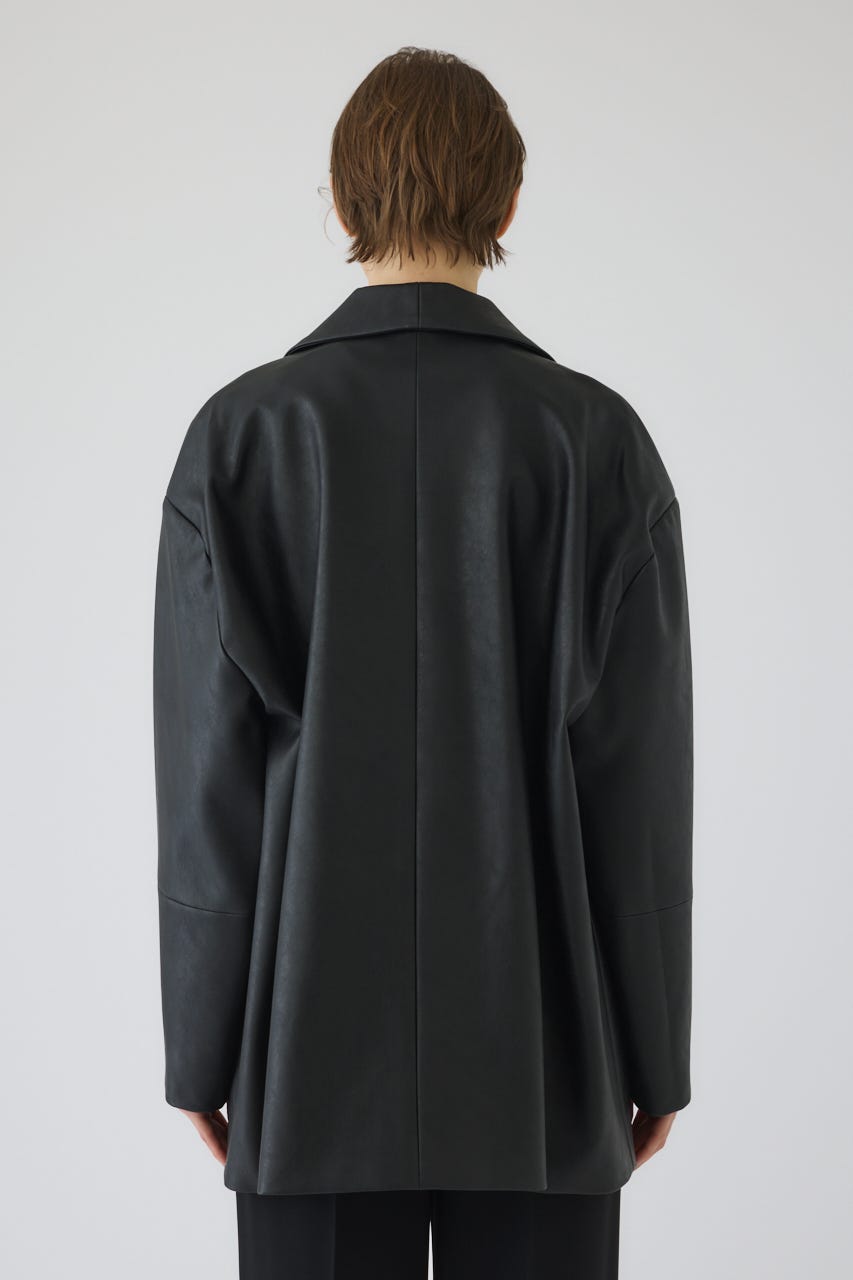 RIM.ARK | Classical leather like JK (JACKETS ) |RIM.ARK ONLINE STORE