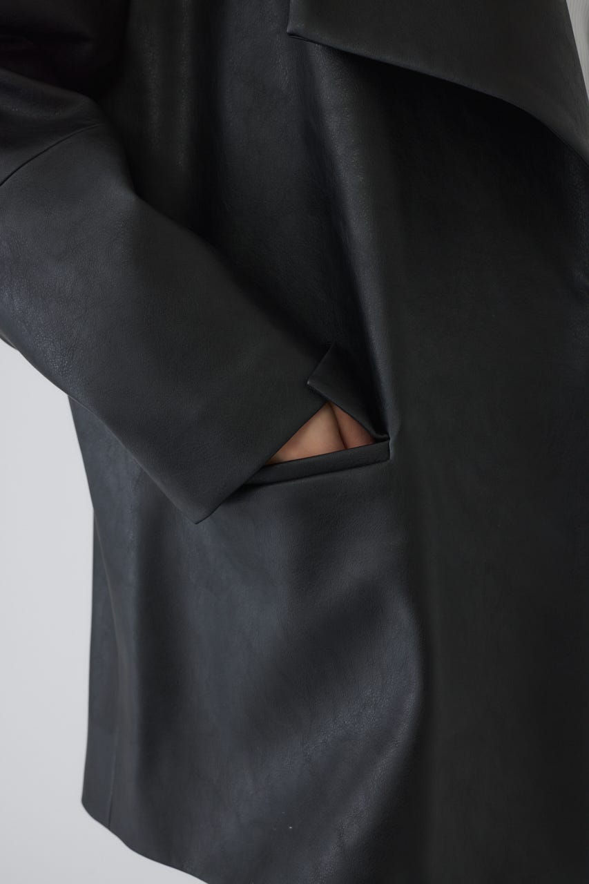 RIM.ARK | Classical leather like JK (JACKETS ) |RIM.ARK ONLINE STORE