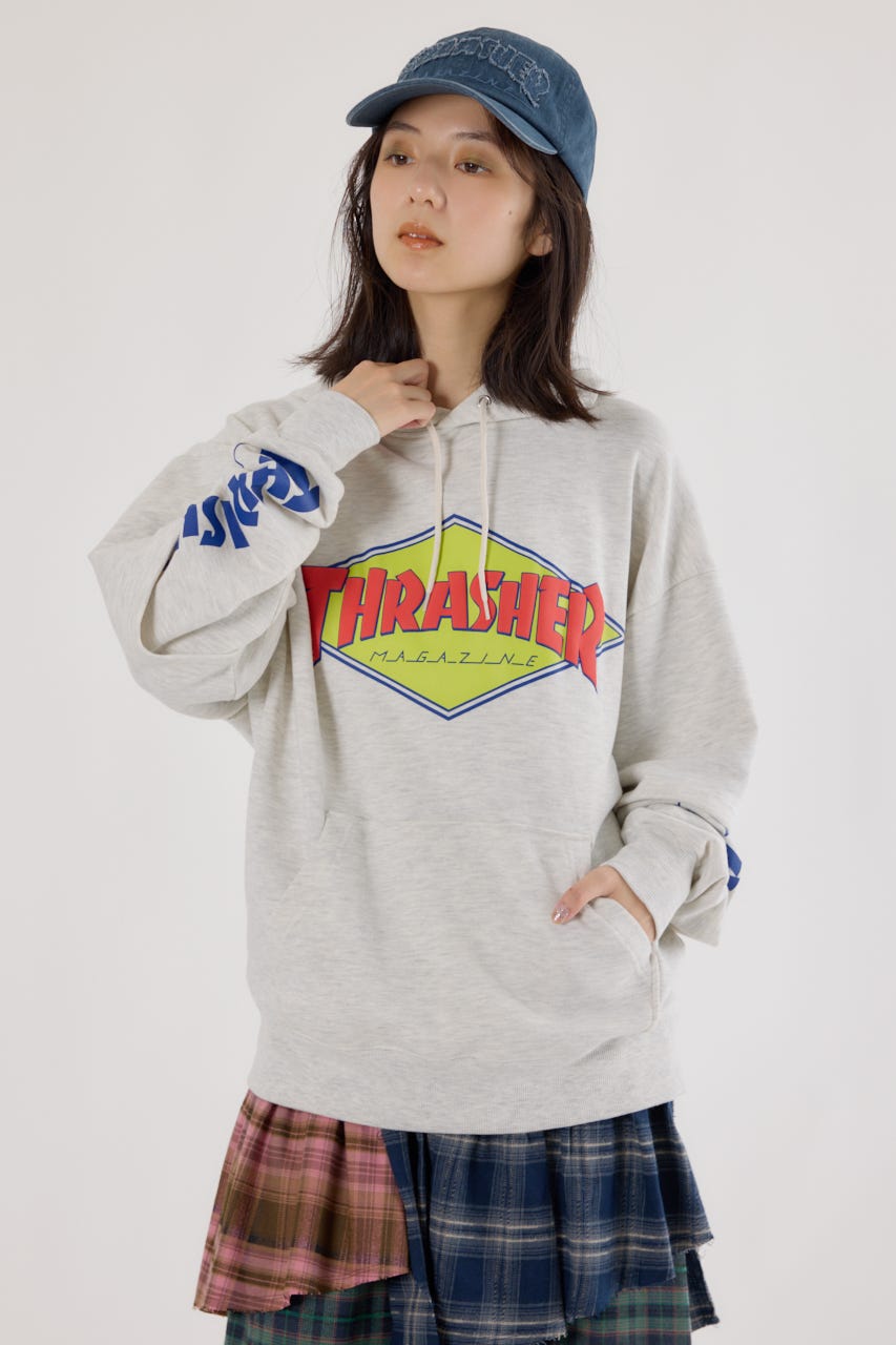 RODEO CROWNS WIDE BOWL | 【UNISEX】(THRASHER) レイヤードスウェット