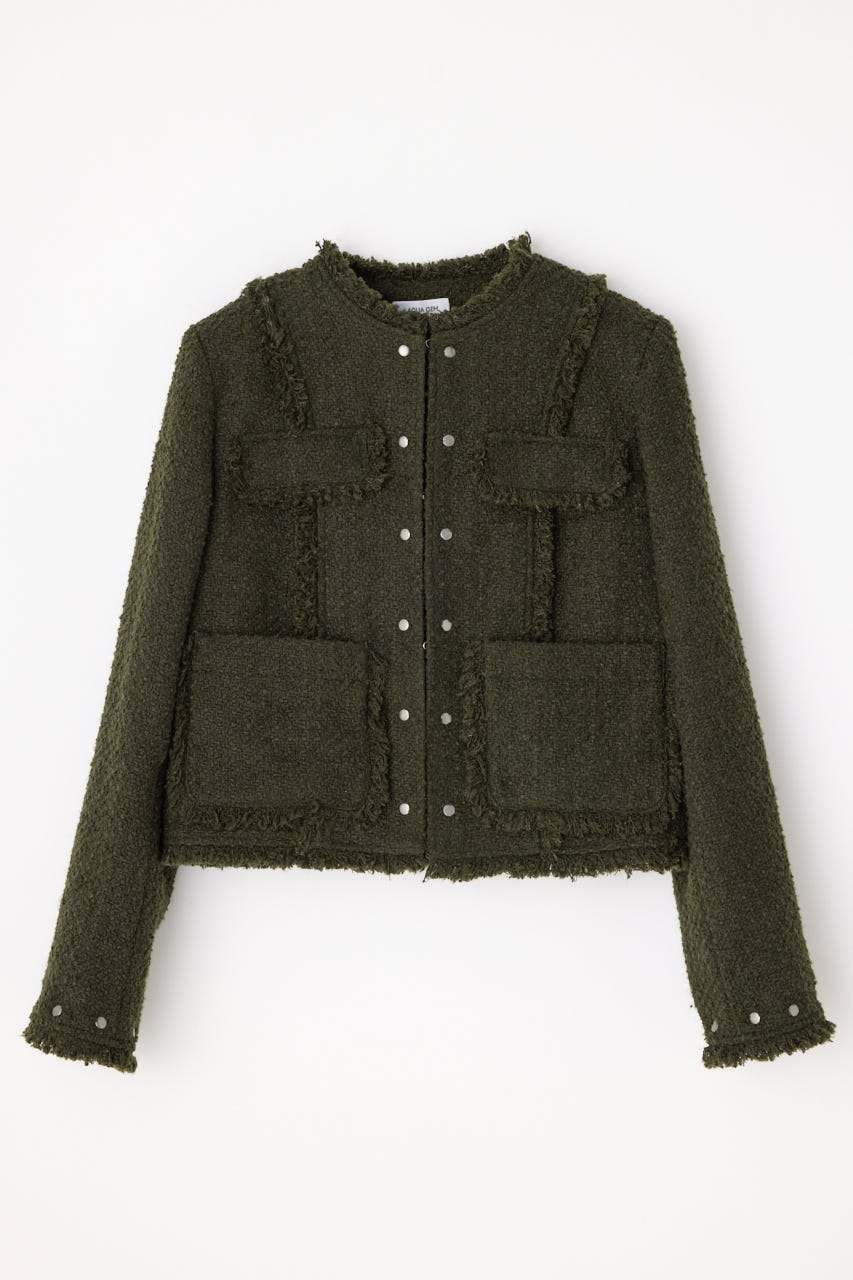LAGUA GEM | COMPACT TWEED ジャケット (ジャケット ) |SHEL'TTER WEBSTORE