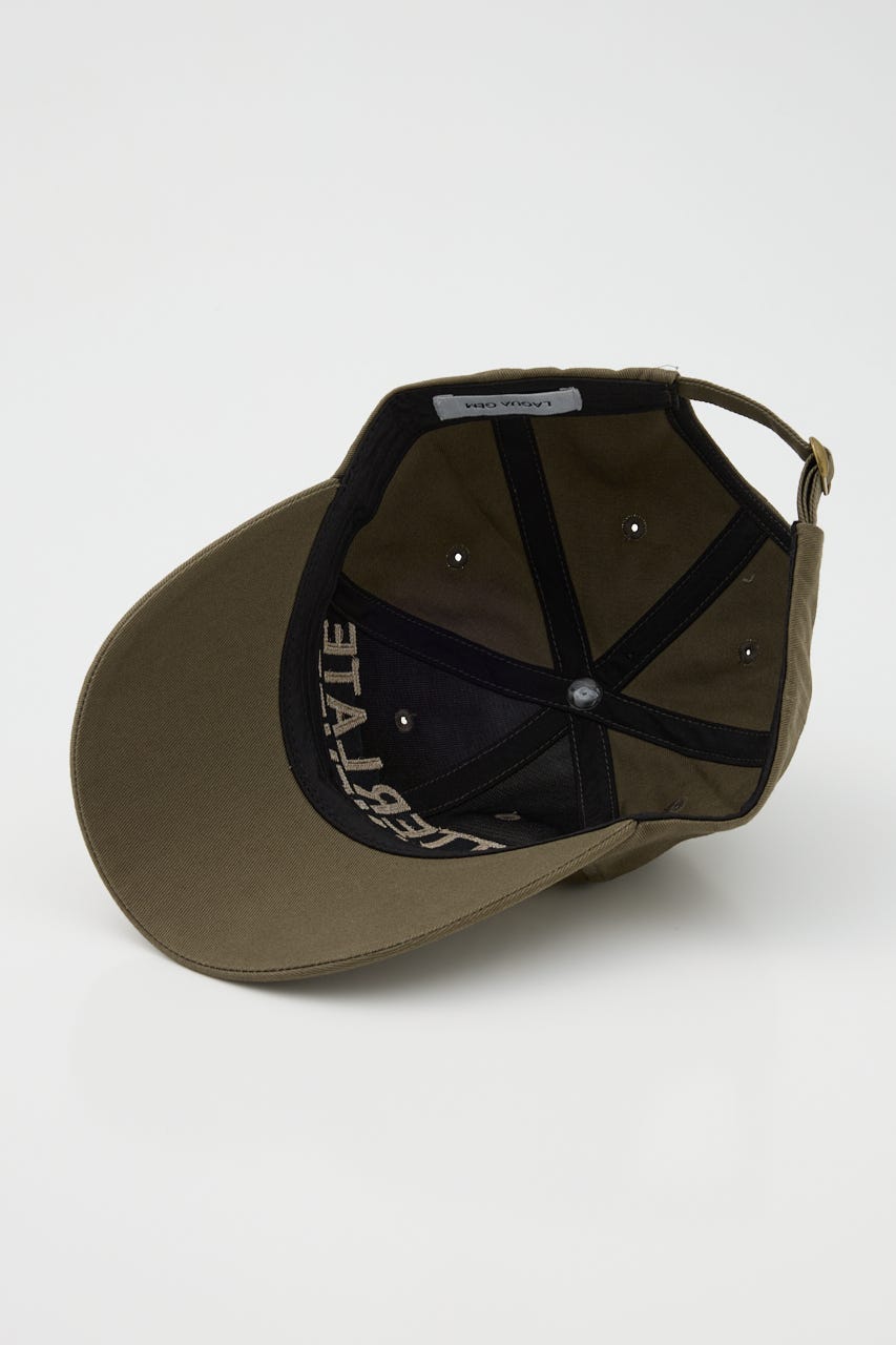 LAGUA GEM | EMBROIDERY キャップ (帽子 ) |SHEL'TTER WEBSTORE