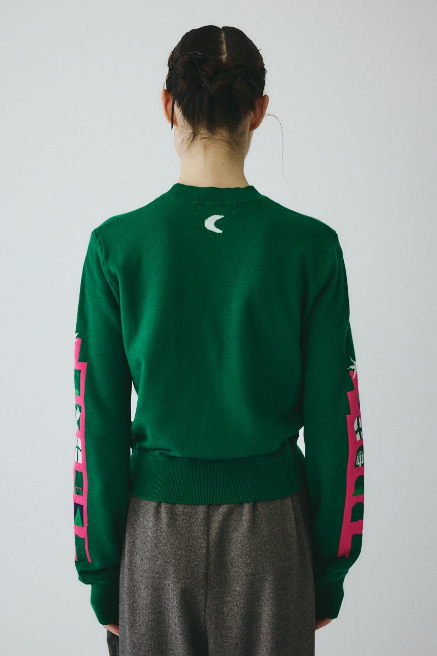 HeRIN.CYE | Holiday knit top (ニット ) |SHEL'TTER WEBSTORE