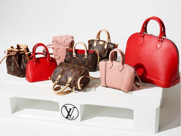 ルイ・ヴィトンのアイコン的バッグがミニサイズとなって登場！ | Vogue