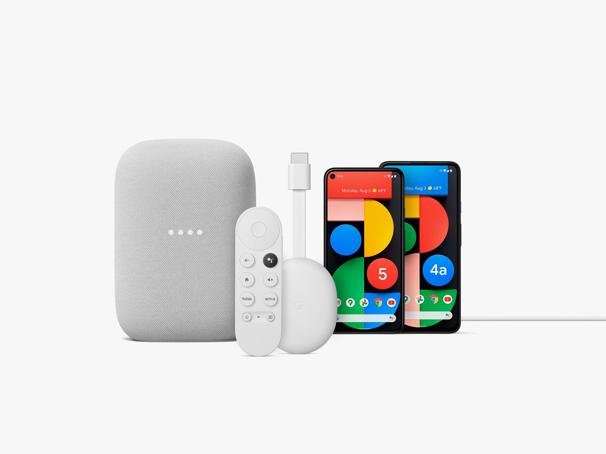 Pixel 5から新型スマートスピーカーまで、グーグルが発表した4つの新