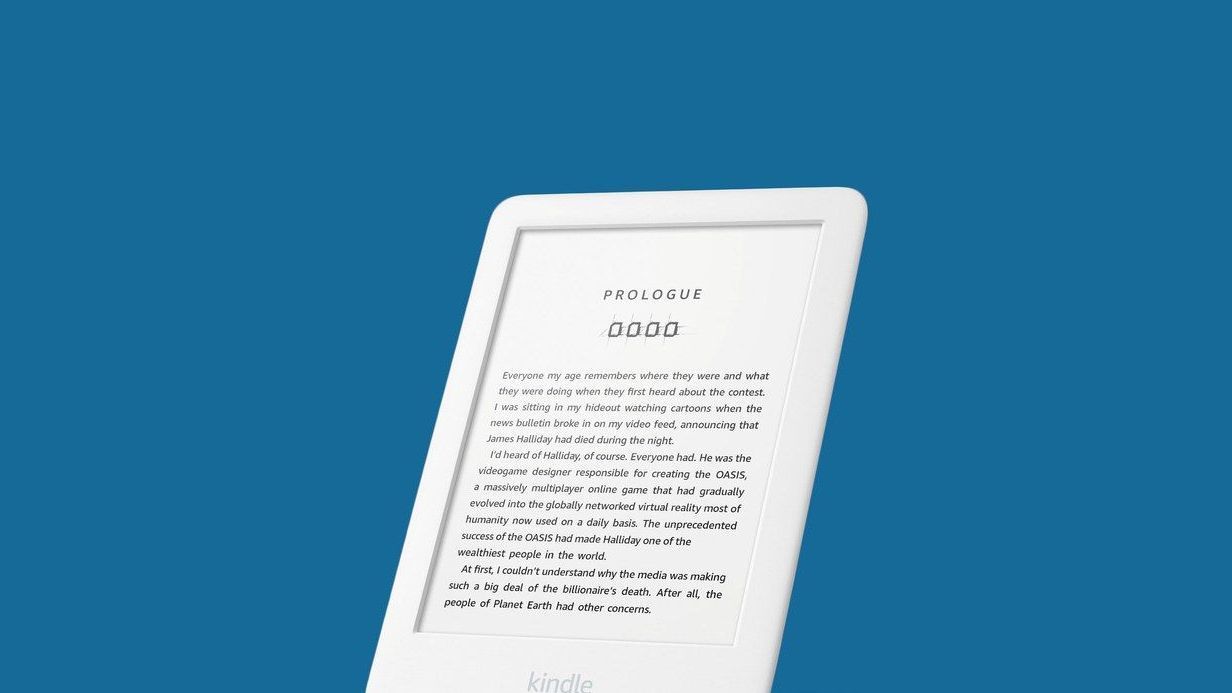 フロントライトが快適な第10世代「Kindle」は、最高のエントリーモデル