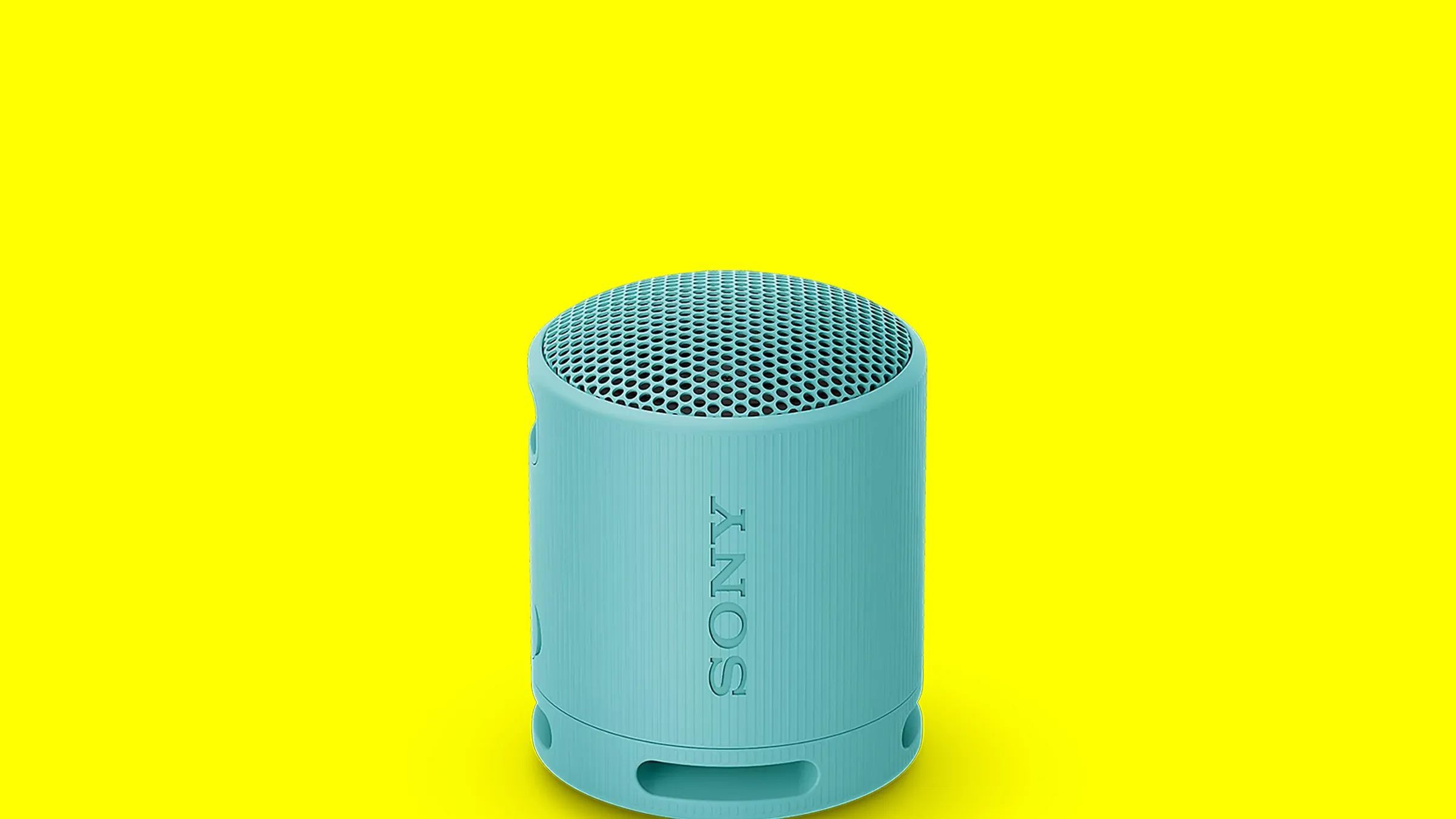 ソニーの小型Bluetoothスピーカー「SRS-XB100」レビュー：携帯性が高く