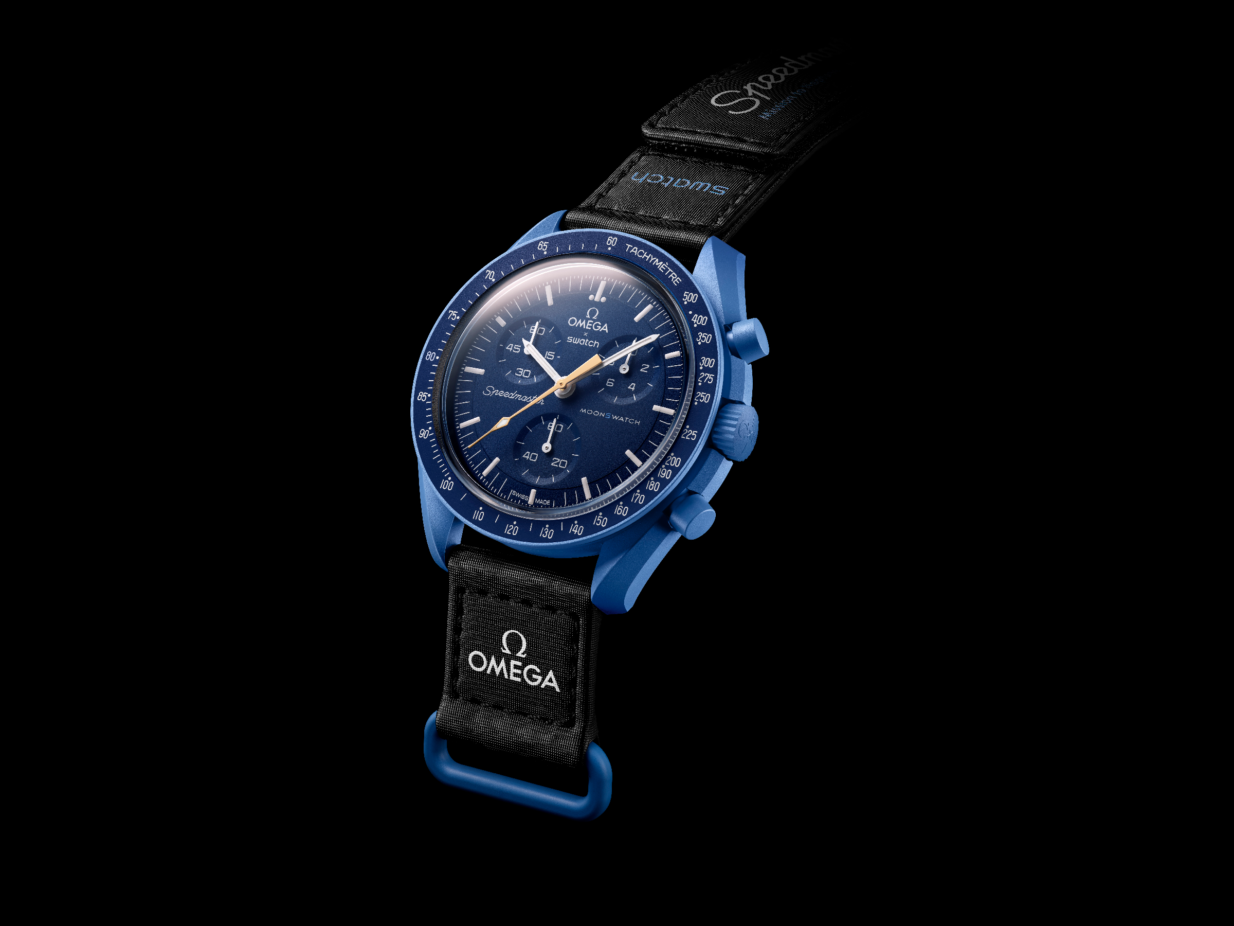 MoonSwatch限定版「Mission to Neptune」登場：新たな熱狂を呼び起こす