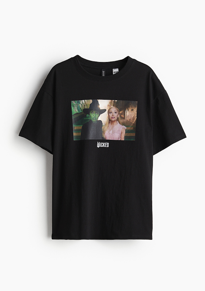 H&M」が映画「ウィキッド ふたりの魔女」とのカプセルコレクション発売