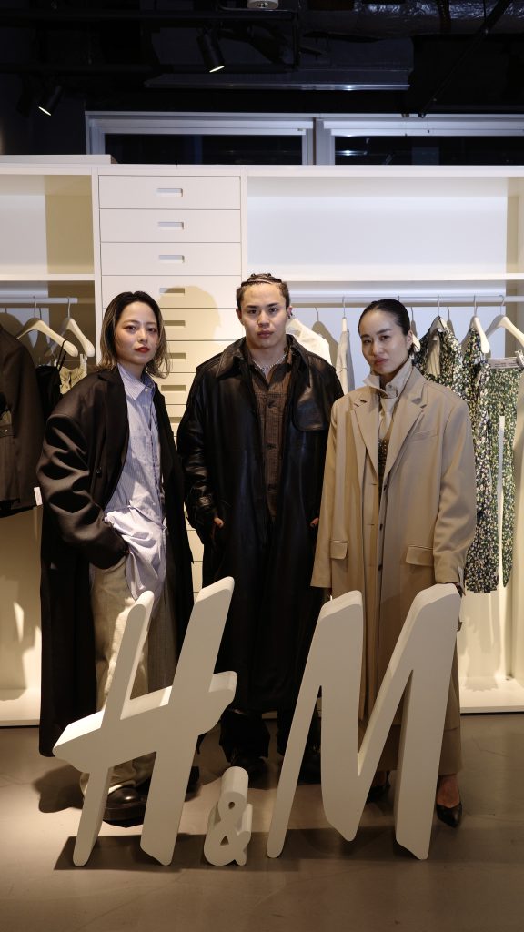H&M」×「ロク」着用レビュー スタイリスト濱本愛弓とDJのLicaxxxの