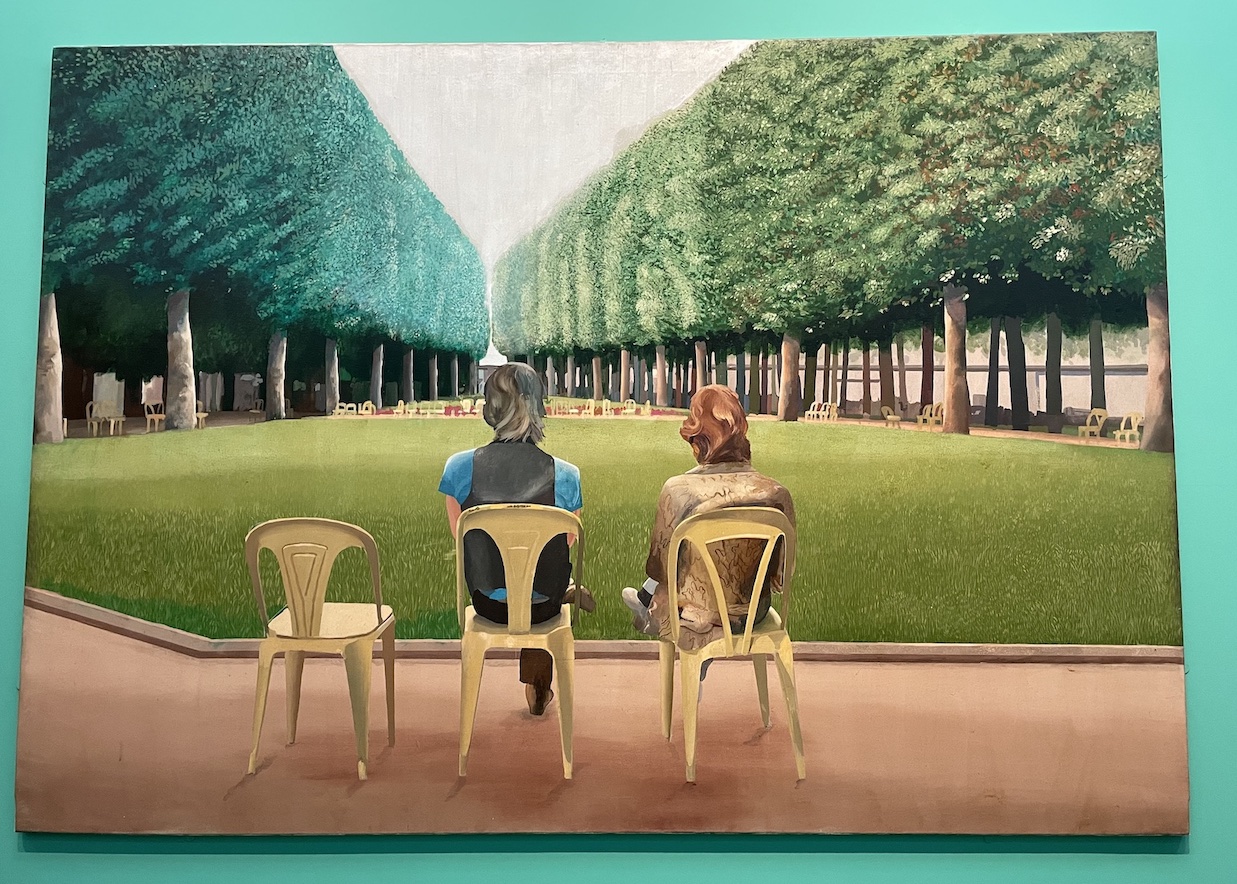 デイヴィッド・ホックニー展：iPad より新しい」ロンドン発信