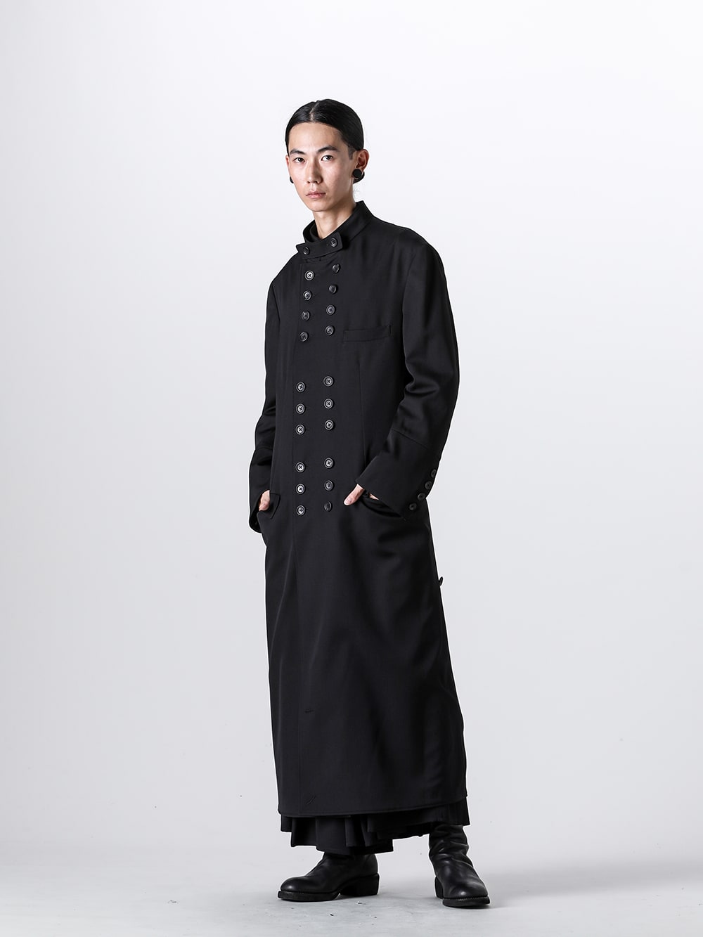 販売予告] Yohji Yamamoto POUR HOMME & FEMME 2024-25AWコレクション