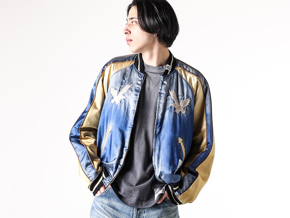 Maison MIHARA YASUHIRO 25SS 新作スカジャン 2カラースタイリング
