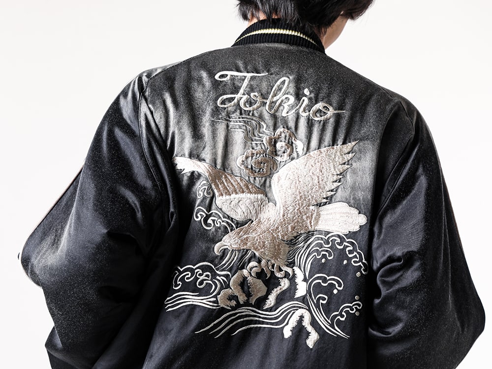 Maison MIHARA YASUHIRO 25SS 新作スカジャン 2カラースタイリング