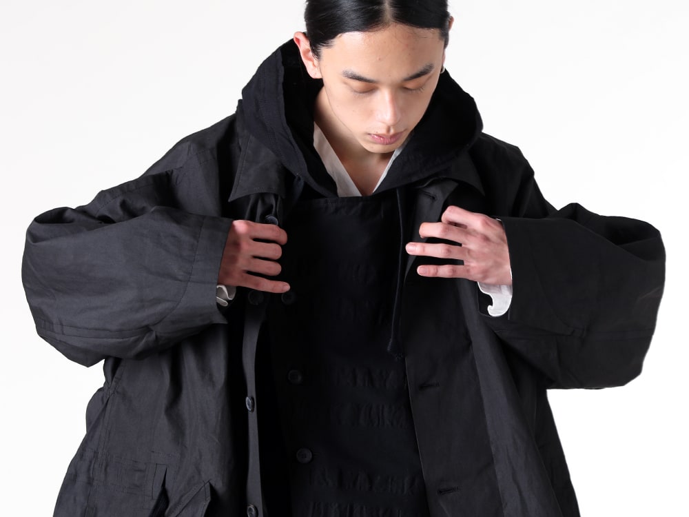 JAN-JAN VAN ESSCHE 25SS 春のコートスタイリング -FASCINATE