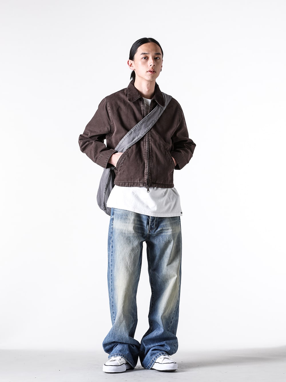 NO MAINTENANCE 2025SS Mechanic Jacket Styling -FASCINATE