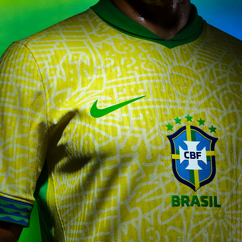 ブラジル代表 2024 ユニフォーム -サッカーショップ【SWS】
