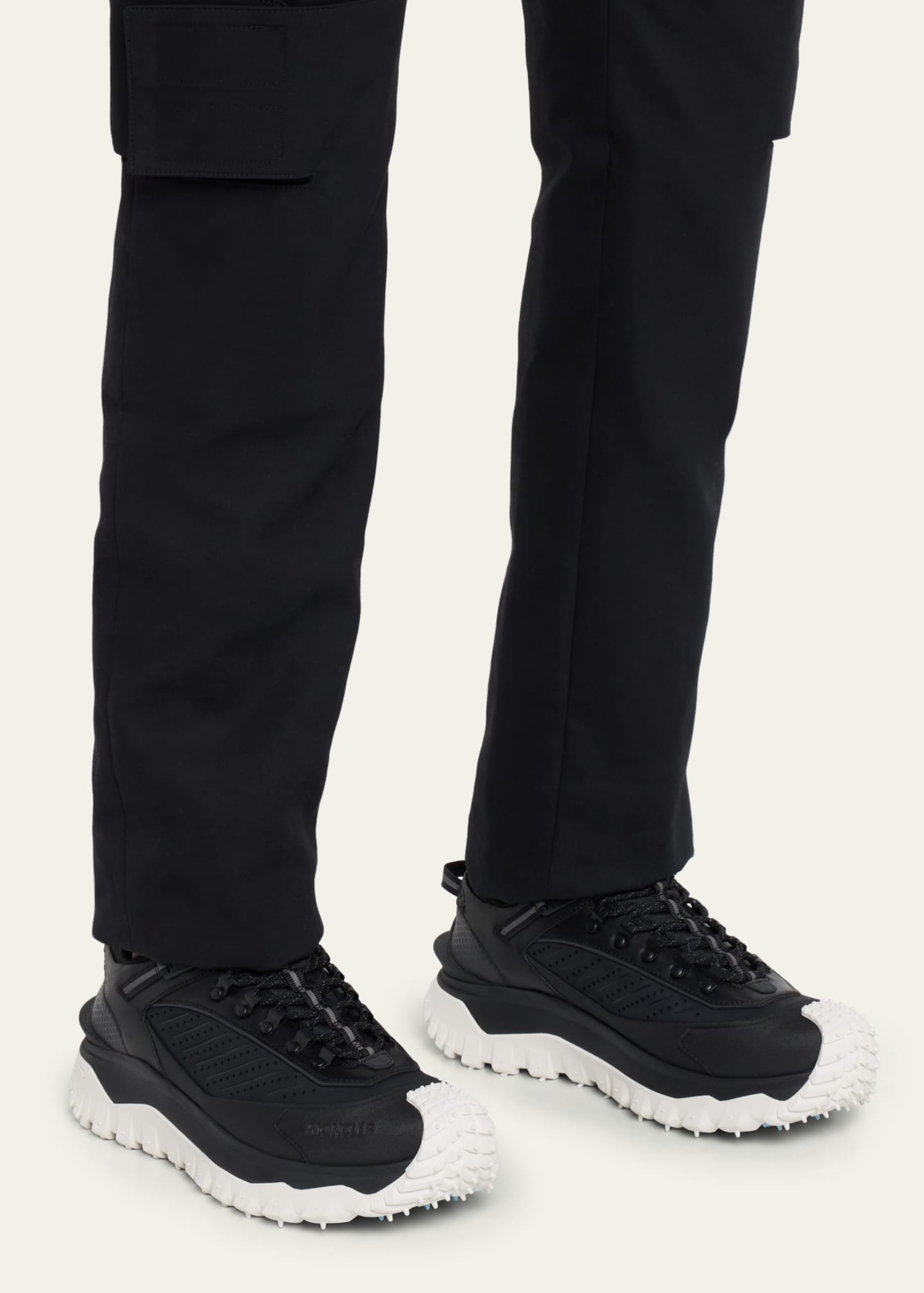 Moncler Men's Trailgrip GTX Low Top Sneakers - Bergdorf Goodman