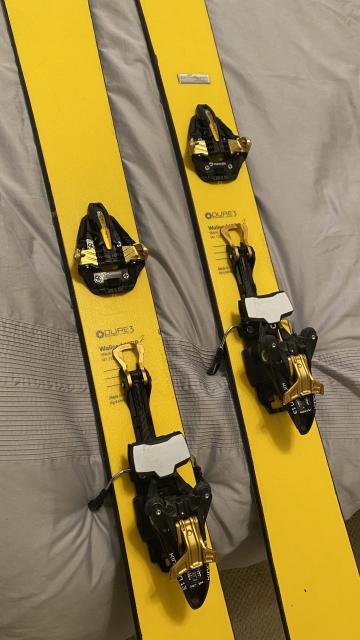 DPS Wailer 112 184cm + Marker Kingpin 13