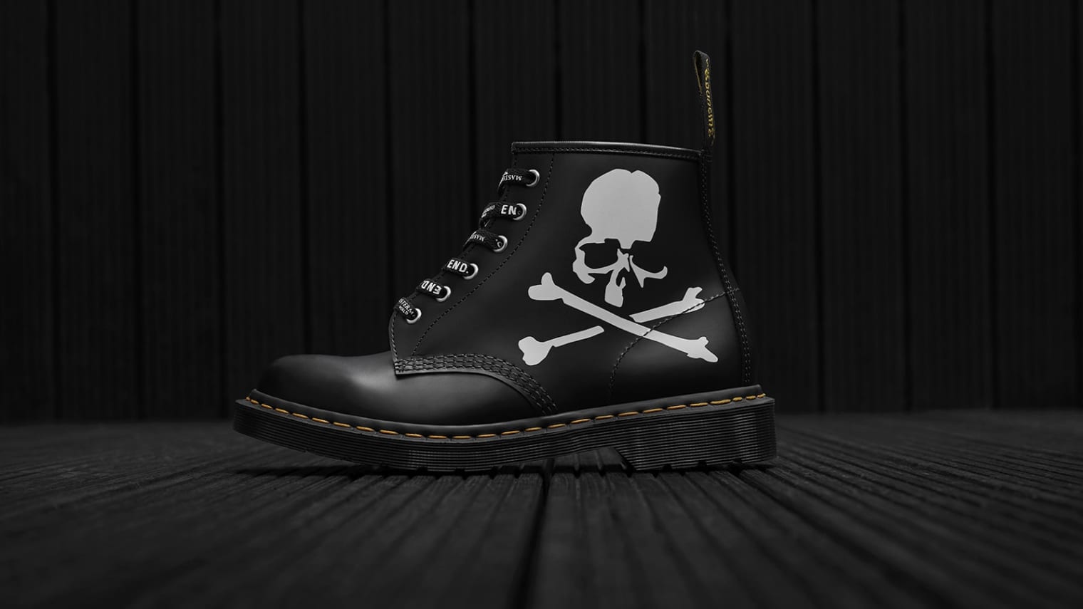 END. x MASTERMIND World x Dr. Martens '101 MASTERMIND' - Register