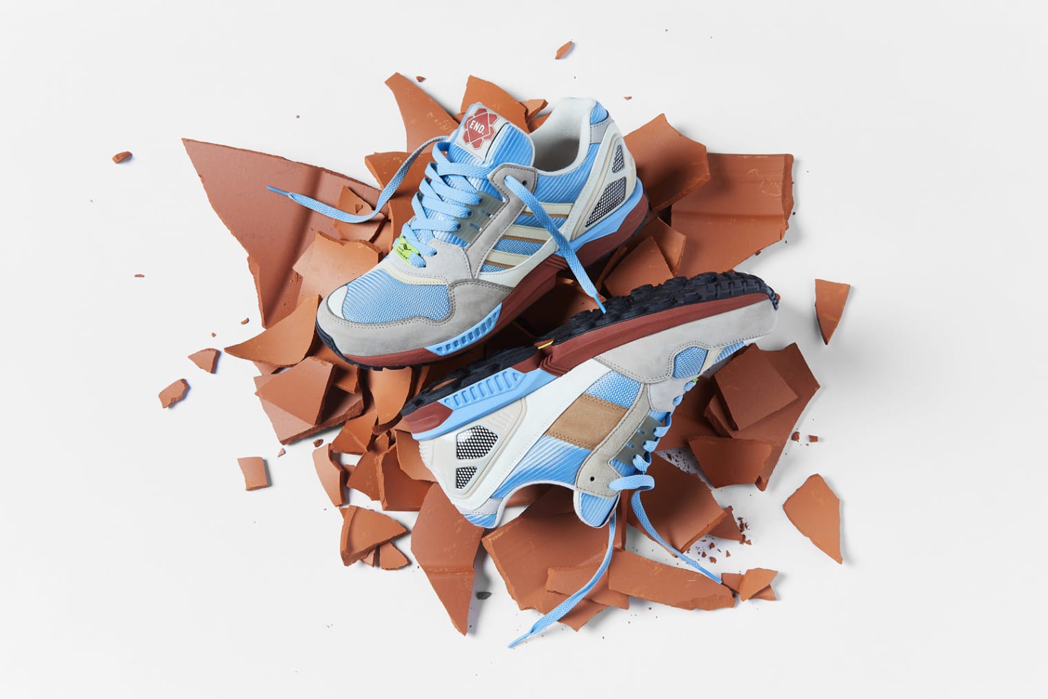 END. x adidas ZX9000 