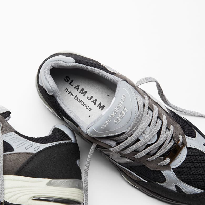 New Balance x Slam Jam 991 | END. (US)