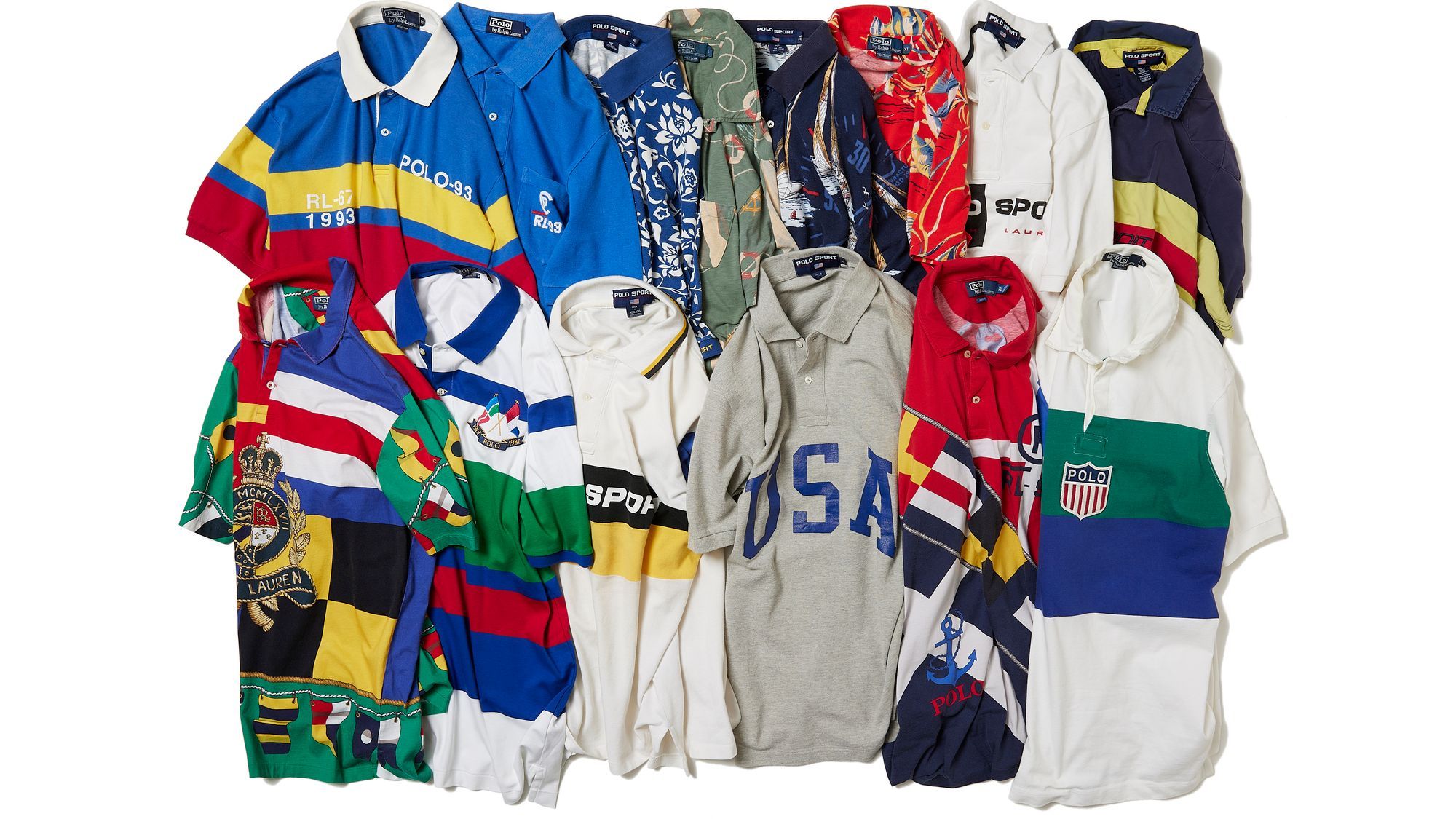 ポロ ラルフ ローレンが「BACK TO 90'S」をテーマにしたポップアップ