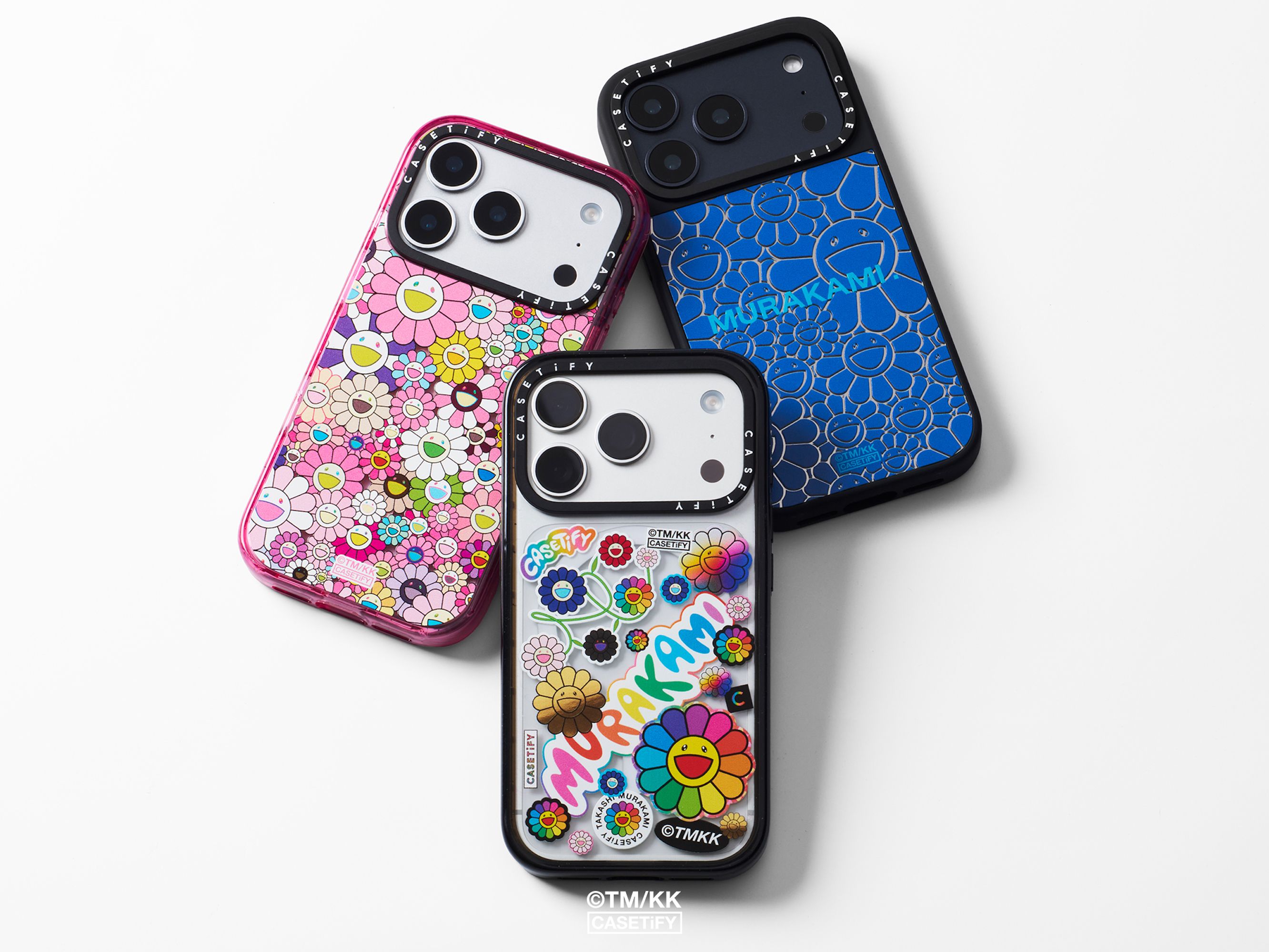 FLOWERS RIPPLE CARRY-ON