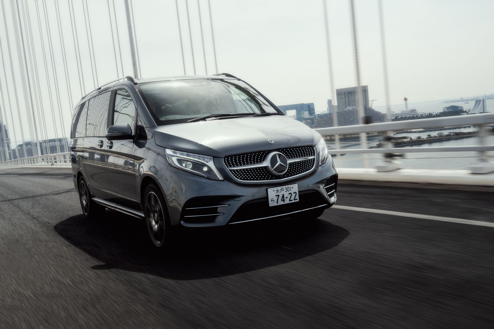 1205万円！ メルセデス・ベンツが提案する新しい高級車──新型V 220 d