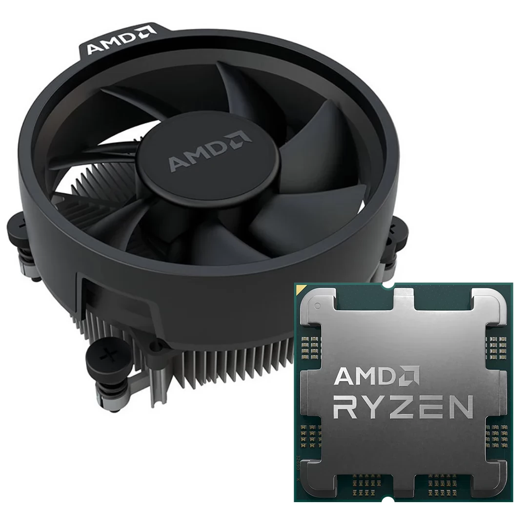 AMD Ryzen 7 5800XT 3.80GHz AM4 Wraith Prism cooler wih fan 100
