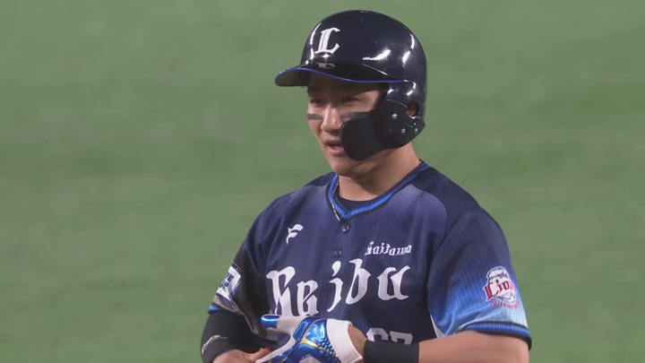野村大樹に移籍後初本塁打＆蛭間拓哉は今季1号！ 埼玉西武が初回に3