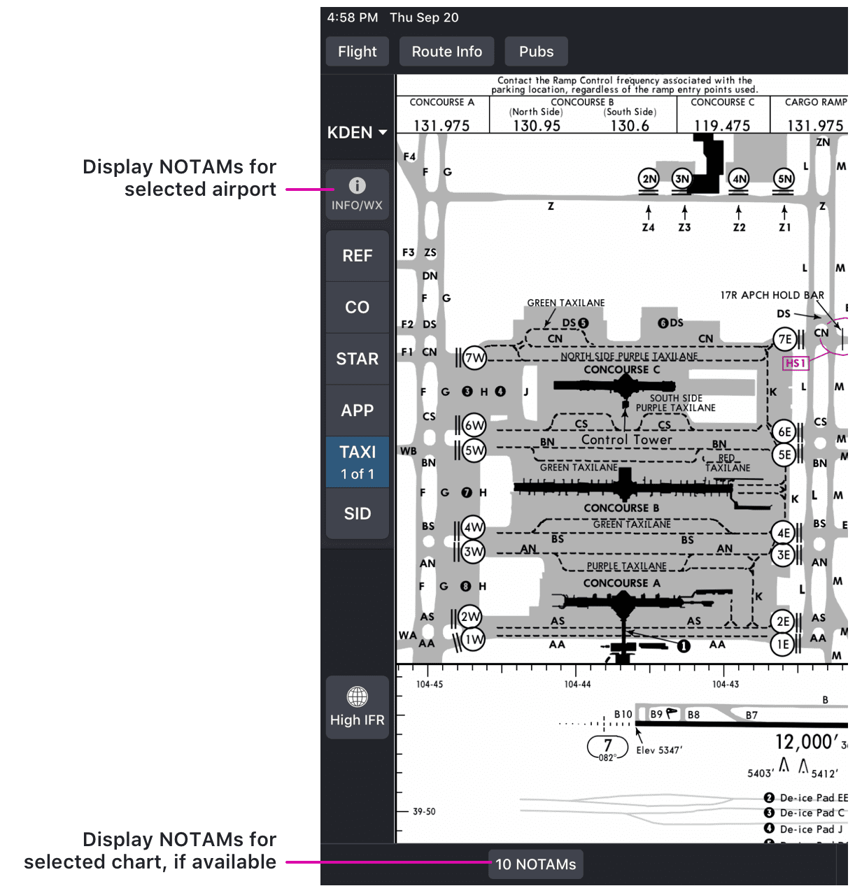 A look inside the new Jeppesen FlightDeck Pro X app : iPad Pilot News