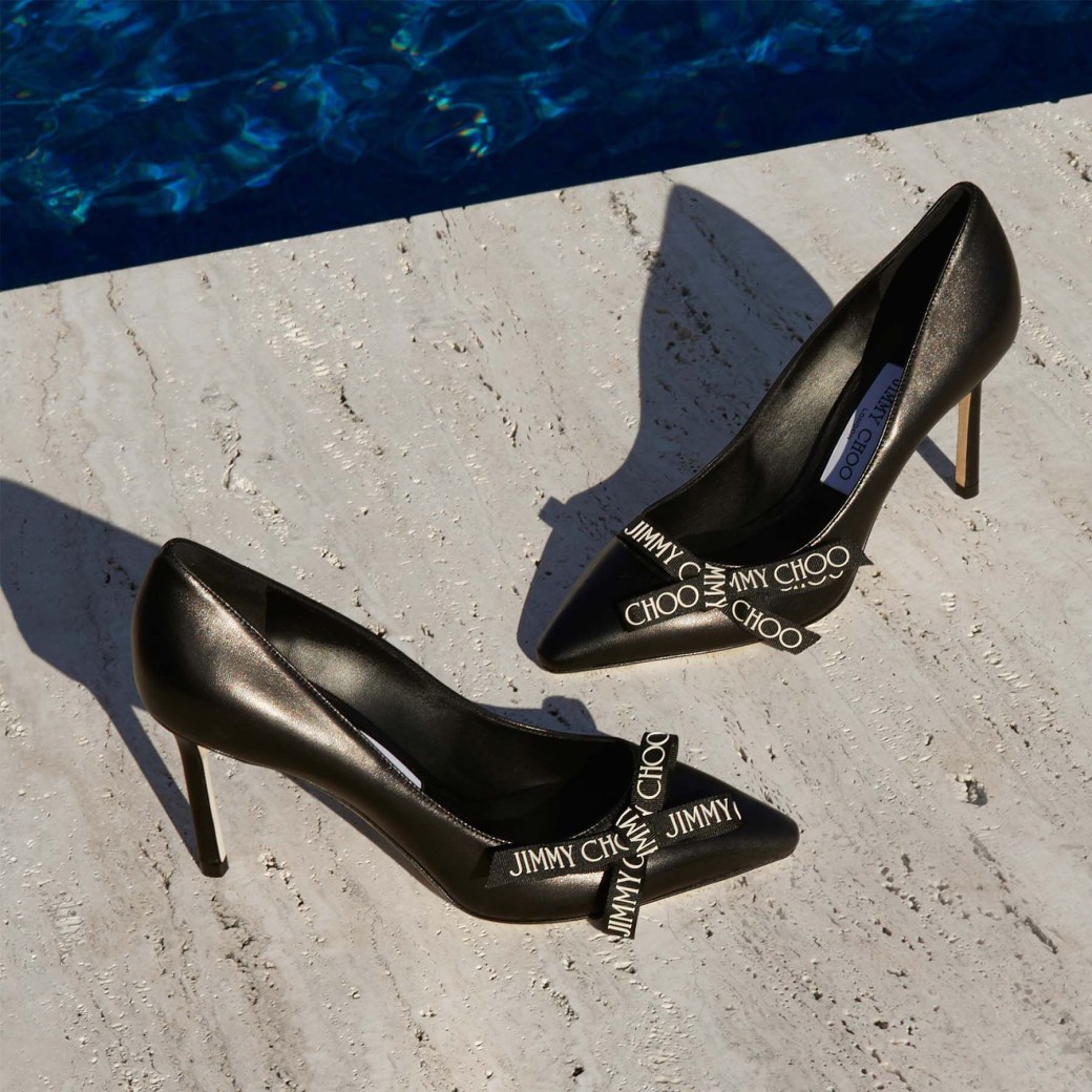 JIMMY CHOO ジミーチュウRomy85 パンプス