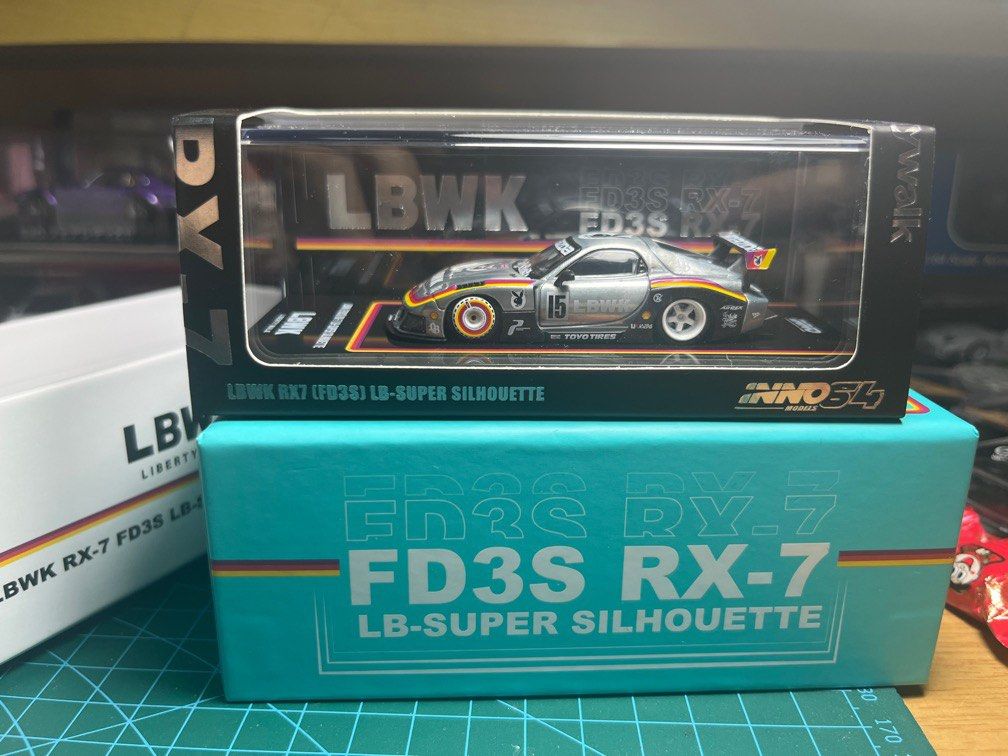 Inno Inno64 rx7 Chase LBWK LB- SUPER SILHOUETTE CHE Chase, Hobbies